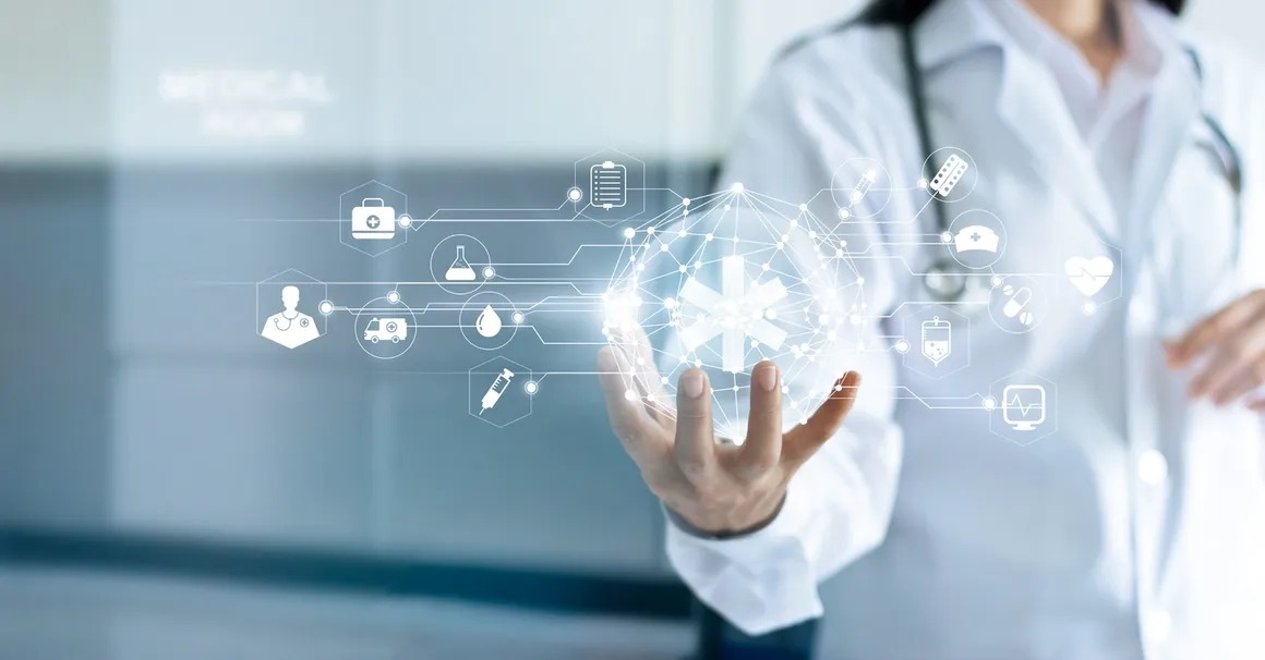 Regulatory compliance professional reviewing documentation